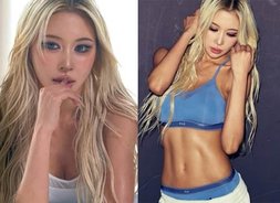 우주소녀 다영, 아침마다 김에 생채소 싸 먹더니…넘사벽 몸매 자랑 [우주소녀, 매력이 흥칫뿡야]