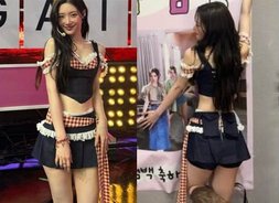 정채연, 9년전 청순 미모 그대로…원조 '엔딩요정'의 귀환 [걸그룹 이기적인 몸매]