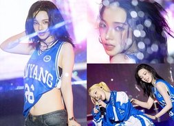 "카리나는 신이다"…카리나, 미모 폭격기 [에스파, 광야의 걸그룹 '넥스트 레벨']