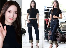 정수정 '뼈말라 몸매' [제시카·크리스탈, 정자매의 일상]