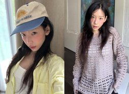 소녀시대 태연, 얼굴이 얼마나 작으면…간신히 얹어진 모자[소녀시대, 남심올킬 미모] 