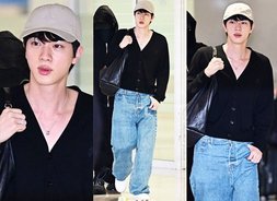 "잘.생.김.석.진"…진, 훈남 교과서 [방탄소년단, 월드 와이드 '인기']