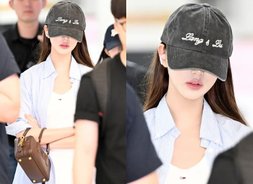  장원영 '팔짱끼고 도도하게' [아이돌 아이브, 핫아이콘 탄생]