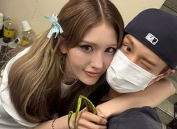 전소미, '남사친' 이대휘 안고 "사랑한다"…열애설 걱정없나봐 [I.O.I→솔로 데뷔 후 근황 '픽미 픽미 픽미업']