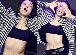 미야오 가원 '시선 강탈하는 빨래판 복근' [아이돌 쇼케이스+무대 위 빛나는 비주얼]