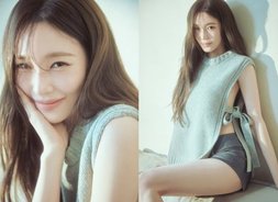 ‘소시 1호 품절녀’ 티파니 영, 끈 하나로 가린 옆태...‘♥변요한’ 단속 시급! [소녀시대, 남심올킬 미모] 