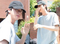 방탄소년단 진, 투표 잘 마쳤어요 [방탄소년단, 월드 와이드 '인기']