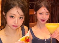 장원영, 망고보다 달콤한 미모…레스토랑 밝힌 '인간 바비' [아이돌 아이브, 핫아이콘 탄생]