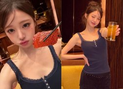 '173cm·48kg' 장원영, 먹고 또 먹었다더니…살은 대체 어디로? [아이돌 아이브, 핫아이콘 탄생]