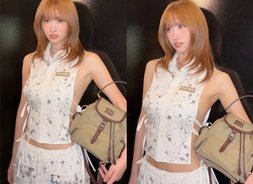 "이게 바로 모모다" 란제리 룩 뛰어넘는 옆트임에 '심쿵' [아이돌-트와이스, 미모가 '샤샤샤']