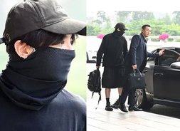 BTS 정국, 대형세단에서 내리며 화보처럼 [방탄소년단, 월드 와이드 '인기']