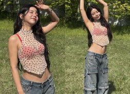 마마무 솔라, 시스루 패션으로 과감한 매력…핫바디 인증 [마마무 is 뭔들 '깜찍 비글돌']