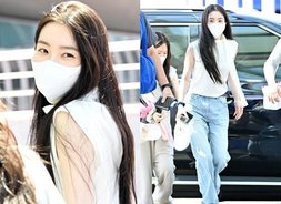 레드벨벳 아이린 '하늘에서 내려온 천사' [아이돌 레드벨벳 '레벨업' 미모]
