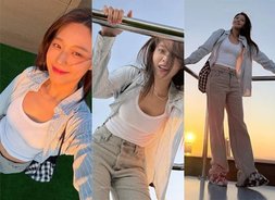 설현, 얼굴은 귀여운데 몸매는 장난없네…레전드 입간판 여신의 귀환 [AOA 심장 어택 '심쿵해']