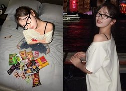 "왓츠인마이배"…아이브 안유진, 간식 가득한 반전 일상 [아이돌 아이브, 핫아이콘 탄생]