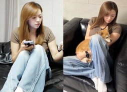 '쿠싱 증후군 투병' 정연, 건강+청순 미모 되찾았다…여유로운 일상[아이돌-트와이스, 미모가 '샤샤샤']