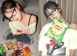 안유진, '상하이 간식' 앞에서 속옷 노출…무결점 '큐티 매력' 폭발! [아이돌 아이브, 핫아이콘 탄생]