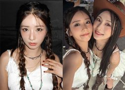 '라도♥' 윤보미, 결혼하더니 더 예뻐졌네…순백 원피스로 '청순미' 과시 [에이핑크, 상큼발랄 청순돌]