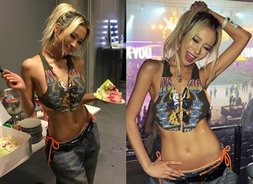 'MZ 핫걸' 다영, 스웨덴서 파격적인 의상 소화…보일 듯 말듯 아찔해 [걸그룹 이기적인 몸매]