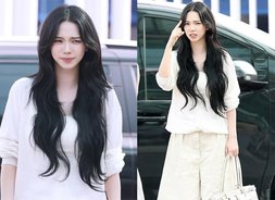 에스파 카리나 '인상써도 여신 비주얼'[에스파, 광야의 걸그룹 '넥스트 레벨']