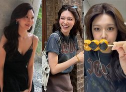 "최수영 쿨하네"…정경호와 결별 발표에 '일본 나들이' 근황[소녀시대, 남심올킬 미모] 