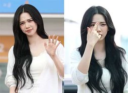 에스파 카리나, 공항서 인상 쓴 이유 해명 "알레르기 때문, 속상해" [에스파, 광야의 걸그룹 '넥스트 레벨']