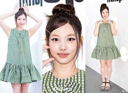 트와이스 나연, '깡총' [아이돌-트와이스, 미모가 '샤샤샤']