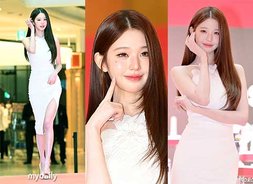 장원영 '과감한 트임 원피스' [아이돌 아이브, 핫아이콘 탄생]