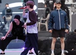 BTS '노래하는 뷔, 몸푸는 RM' [방탄소년단, 월드 와이드 '인기']