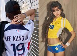블랙핑크 리사, 이강인 PSG 유니폼 입고 '찰칵'…월드컵 개막식 무대 앞둔 근황 [블랙핑크, 걸크러쉬 매력]