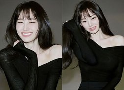 강미나, 데뷔 이래 역대급 미모의 순간…오프숄더 입고 청초美 [I.O.I→솔로 데뷔 후 근황 '픽미 픽미 픽미업']