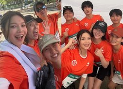 '14년만 결별' 최수영, '전남친' 정경호 없어도 환한 웃음…父와 동행[소녀시대, 남심올킬 미모] 