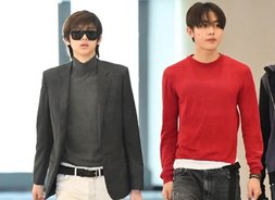 코르티스 주훈-성현, 남다른 공항패션[아이돌 공항패션]