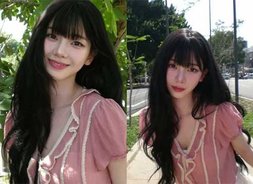 카리나, 침대 셀카에 '청순 비주얼' 폭발…"봄에서 여름" [에스파, 광야의 걸그룹 '넥스트 레벨']