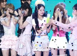 리센느 '음방 첫 1위에 다같이 오열'['거제 야호' 리센느, 온 세상을 물들여]