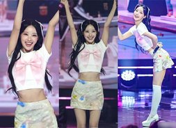 리센느 원이, '말라도 너무 말랐어' [아이돌-걸그룹 우월한 DNA]