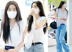 레드벨벳 아이린 '콜록콜록 감기 조심하세요~'[아이돌 레드벨벳 '레벨업' 미모]