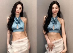 조이, 마른 종잇장 몸매…대체 살을 어떻게 뺀 거야? [아이돌 레드벨벳 '레벨업' 미모]