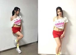 레드벨벳 예리, 크롭티 아래 '한줌허리'…"복근 뭐야" 깜짝 [아이돌 레드벨벳 '레벨업' 미모]