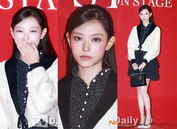 뉴진스 해린, 10개월 만에 공식행사 나들이…여전한 고양이상 미모 [뉴진스, 핫한 스타일vs논란의 중심 '어텐션~♬']