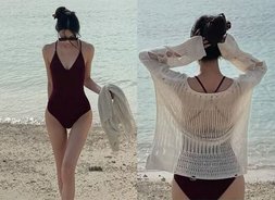 있지 유나, 황금 골반 이 정도였어?…과감 수영복 자태 [걸그룹 이기적인 몸매]