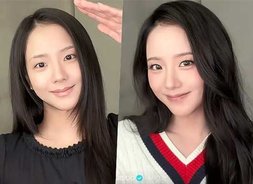 블랙핑크 지수, 메이크업 '비포&애프터' 깜짝 공개…굴욕 없는 비주얼  [블랙핑크, 걸크러쉬 매력]