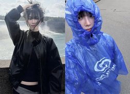 에스파 카리나, 쉬는 날 맞지? 나이아가라서 물벼락 맞고 "싸악 젖었다" GD도 좋아요 [에스파, 광야의 걸그룹 '넥스트 레벨']