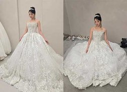 웨딩드레스와 공주님 드레스 사이…혜리, 화려한 변신 "세상 단 하나뿐인" [걸스데이 반전 매력]