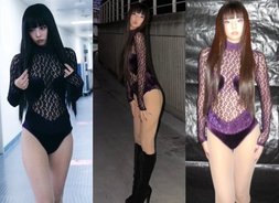 제니, 보랏빛 호피 바디수트+망사 스타킹…위켄드 서울 내한 지원사격 [블랙핑크, 걸크러쉬 매력]