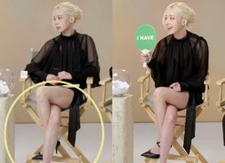 "이게 가능해?" 에스파 윈터, 다리 두 번 꼬는 기묘한 자세…日서 160만뷰 '술렁'[에스파, 광야의 걸그룹 '넥스트 레벨']