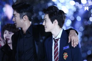 엑소를 수호하는 수호 