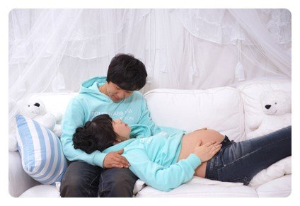 다운증후군 고위험군 판정, 양수검사는 하지 않았어요. | 네이트 판