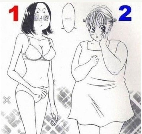뚱뚱한데이쁜여자 Vs 몸매좋은데못생긴여자 | 네이트 판