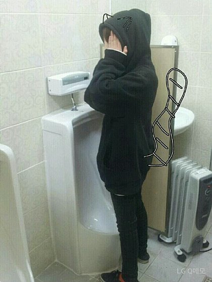 중딩얼짱 박지후 남자화장실출입@ | 네이트 판